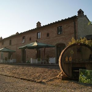 Agriturismo San Martino Acomodação com café da manhã Monte San Martino Exterior photo