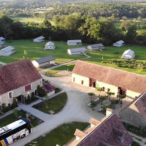 Camping Parc De La Brenne Vila Lignac Exterior photo