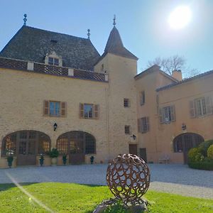 Château de la Venerie Acomodação com café da manhã Denicé Exterior photo