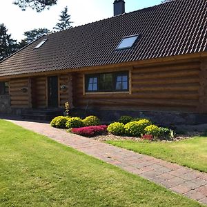 The Gorgeous Log House, That Brings Out The Smile! Vila Hara Exterior photo