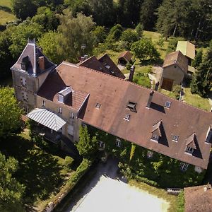 Gîte du château de Feschaux, Jura Villeneuve-sous-Pymont Exterior photo