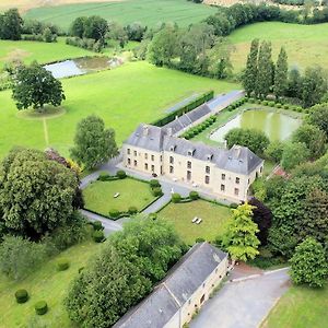 Château du Bû Hotel Anctoville Exterior photo