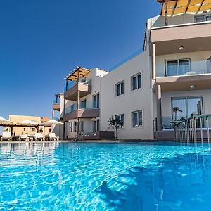 Oliva Beach Apartamento Maleme Exterior photo