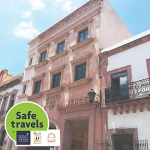 Meson De La Merced Hotel Zacatecas Exterior photo