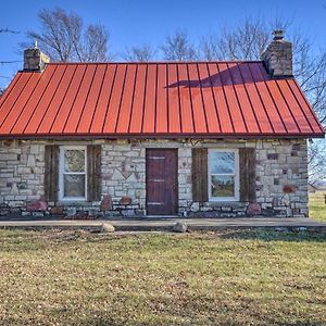 Historic Farmhouse On 7 Acres With Stellar View! Vila Kearney Exterior photo