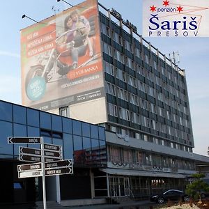 Penzión Šariš Hotel Prešov Exterior photo