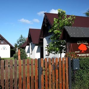 Osada Pod Czerwonym Debem - Czarny Mlyn Vila Jastrzębia Góra Exterior photo