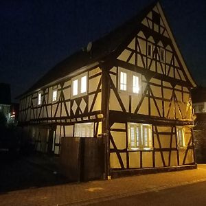 Historisches Fachwerkhaus Apartamento Alzenau in Unterfranken Exterior photo