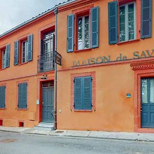 Maison De Save Apartamento LʼIsle-Jourdain Exterior photo