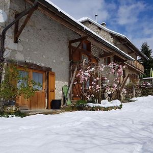 Gite "La 5Eme Saison" Vila Attignat-Oncin Exterior photo