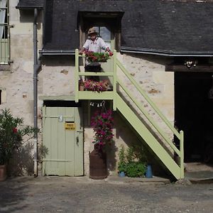 Chambre d'hôtes Le Vaujoint Acomodação com café da manhã Cheillé Exterior photo