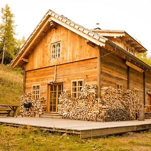 Almhuette Chalet Hirschfisch Vila Bodensdorf Exterior photo