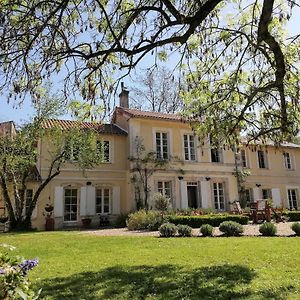 Le Domaine Des Platanes Acomodação com café da manhã Bourg-Charente Exterior photo