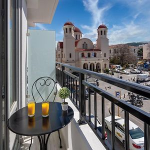 White&Gray Apartment Rethymno Exterior photo