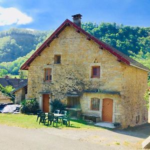 Gite Des Reculees Vila Ladoye-sur-Seille Exterior photo