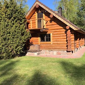 Excellent Log House With A Sauna In Lahemaa! Vila Hara Exterior photo