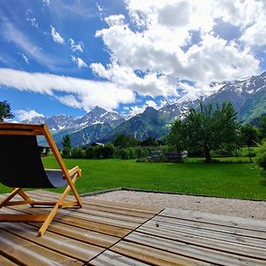 Chalet Le Marmouzet Vila Les Houches Exterior photo