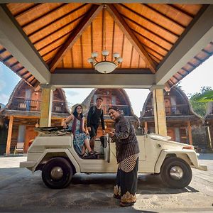 Khanaya Hotel Borobudur Magelang Exterior photo