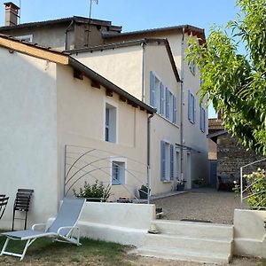 Aux Portes Du Beaujolais Vila Belleville-sur-Saône Exterior photo