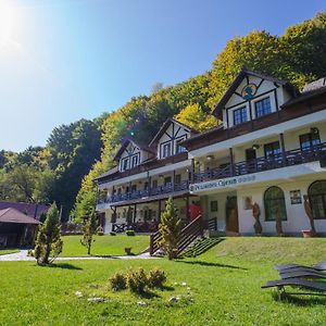 Pensiunea Ciprian Hotel Curtea de Argeş Exterior photo