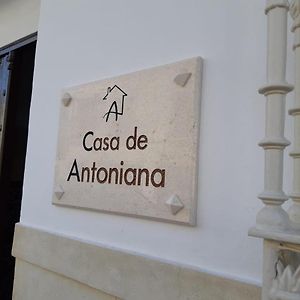 Casa De Antoniana Vila Gilena Exterior photo