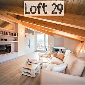 Loft 29 Mansardato Con Ampio Terrazzo Apartamento Bussoleno Exterior photo