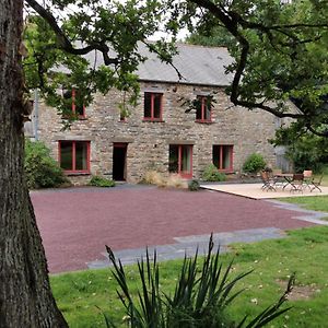 Ar Merglet - Grande Longere Authentique En Broceliande Vila Maxent Exterior photo