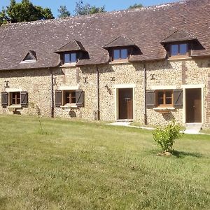 Domaine De Gentilly Acomodação com café da manhã Saint-Maurice-lès-Charencey Exterior photo