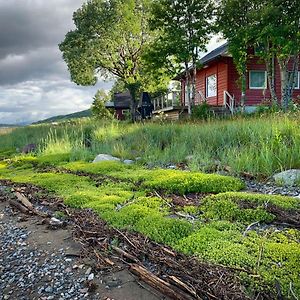 The Red Fjordhouse Vila Malsnes Exterior photo