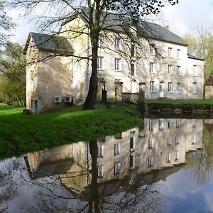 Moulin Saurele Acomodação com café da manhã Mont-Notre-Dame Exterior photo