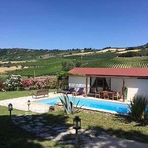 Glamping Abruzzo - The Pool House Vila Catignano Exterior photo