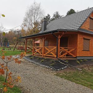 Domek Lena Roztocze Vila Hutki Exterior photo