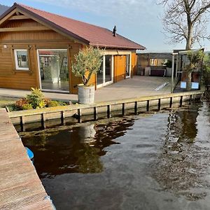 Vakantie Huis Aan Het Water Vila Rijpwetering Exterior photo