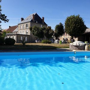 Domaine De La Caure Vila Bussiere-Dunoise Exterior photo