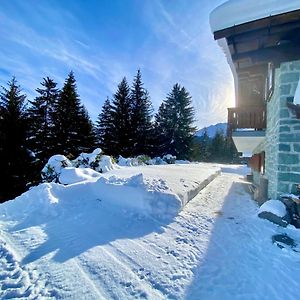 Chalet Wulli In Der Naehe Der Skianlagen Savognin Vila Exterior photo