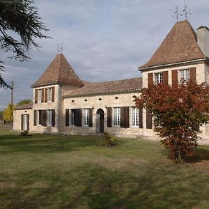 Château Le Guit Acomodação com café da manhã Grignols  Exterior photo