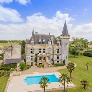 Château Borgeat de Lagrange - privatisation Acomodação com café da manhã Blaye-et-Sainte-Luce Exterior photo