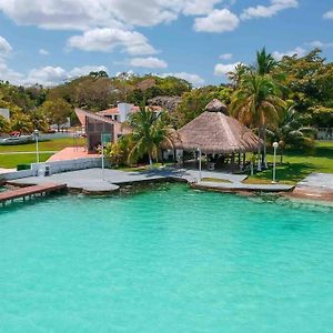 Casa Pucte Bacalar Hotel Exterior photo