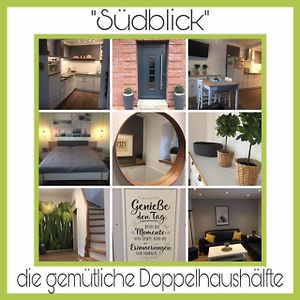 „Sudblick“ Gemutliche Doppelhaushalfte Apartamento Lastrup Exterior photo