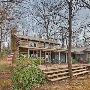 Cozy Cumberland Mountain Cabin With Stunning Views! Vila Beersheba Springs Exterior photo