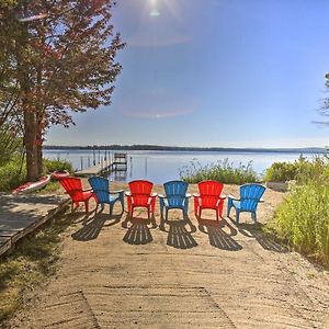 Interlochen Home On Green Lake With Dock And Beach! Exterior photo