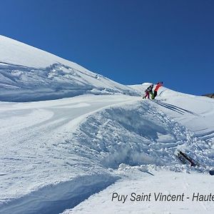 Le Skisun - Massif Et Parc National Des Ecrins - Puy Saint Vincent 1800 Puy-Saint-Vincent Exterior photo