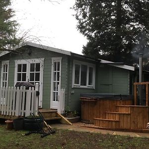 Woodland Cabin With Private Wood-Fired Hot-Tub Vila Farnham  Exterior photo