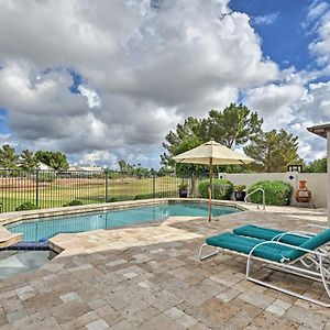 Gilbert House With Private Pool And Golf Course Views! Vila Exterior photo