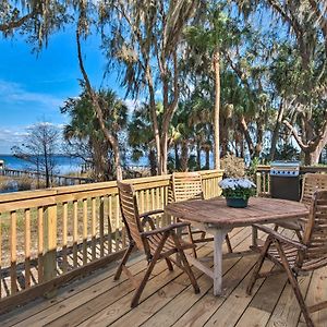 Waterfront Home With Direct Lake Access And Dock! Crescent City Exterior photo