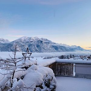 Wohlfuehlappartment Mit Rundum Bergblick Grinzens Exterior photo