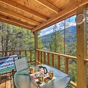 Private Yaak River Hideaway With Deck And Mtn Views! Vila Troy Exterior photo