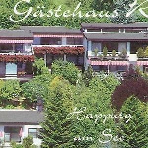 Gaestehaus Cafe Ruff Hotel Happurg Exterior photo