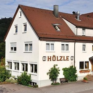 Landgasthof Hoelzle Hotel Waldstetten  Exterior photo