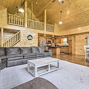 Pet-Friendly Lakeview Cabin With Hot Tub! Vila Wrightsville Exterior photo